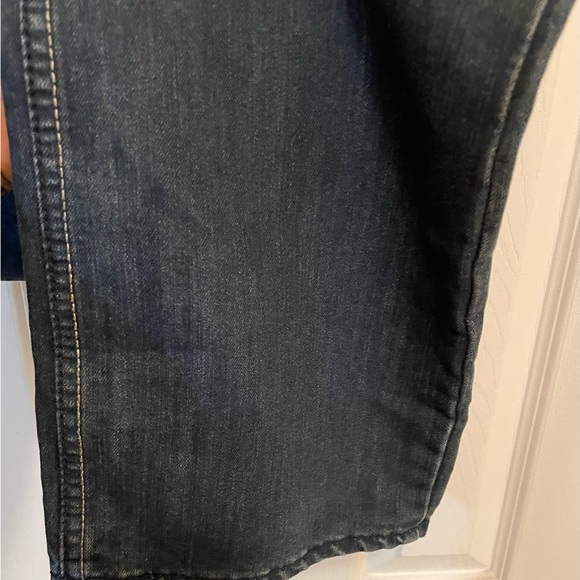 Men’s Mecca Dark Wash Denim Jeans Y2K Everyday Fashion Wear Sz. W38 X L32 - Picture 6 of 15